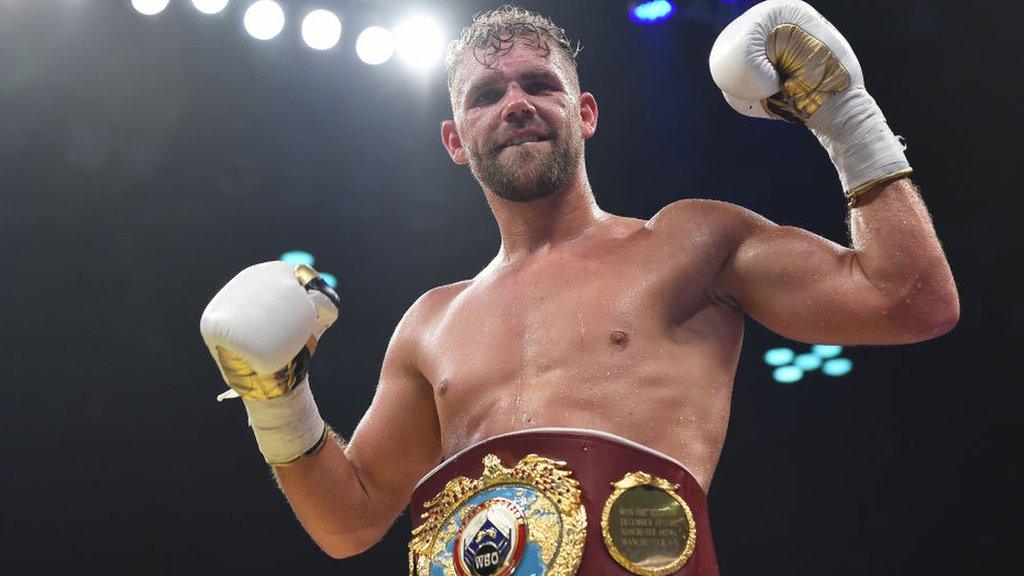 Billy Joe Saunders