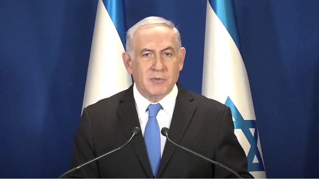 Israeli Prime Minister Benjamin Netanyahu