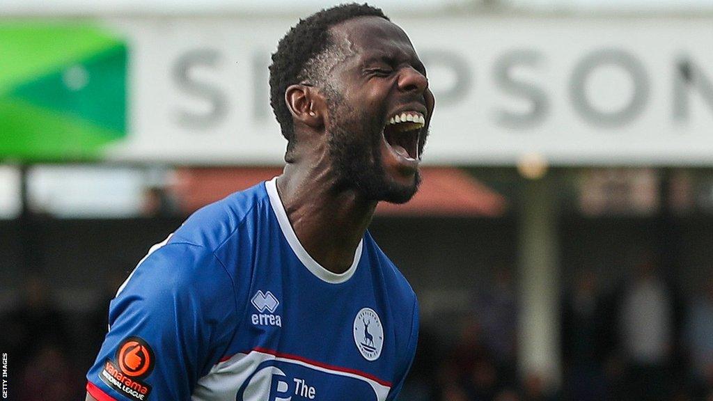 Mani Dieseruvwe scores for Hartlepool