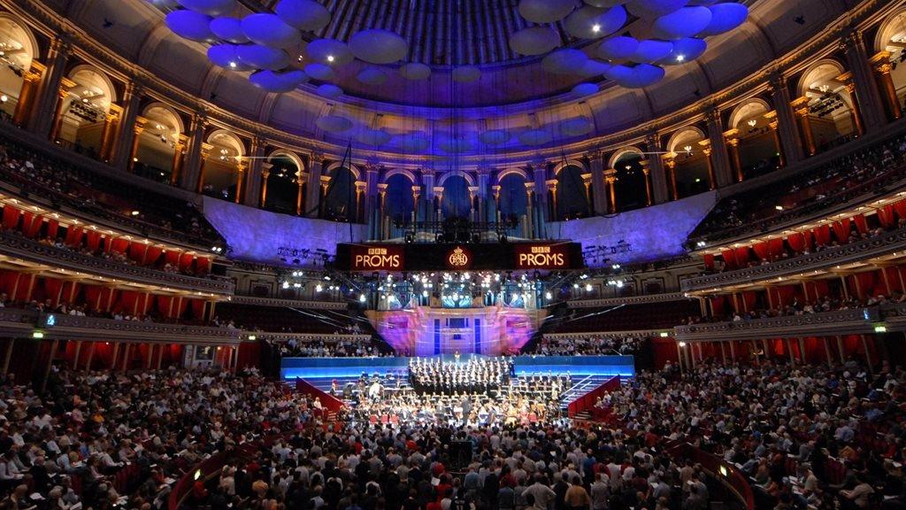 The Royal Albert Hall during the 2015 Proms season