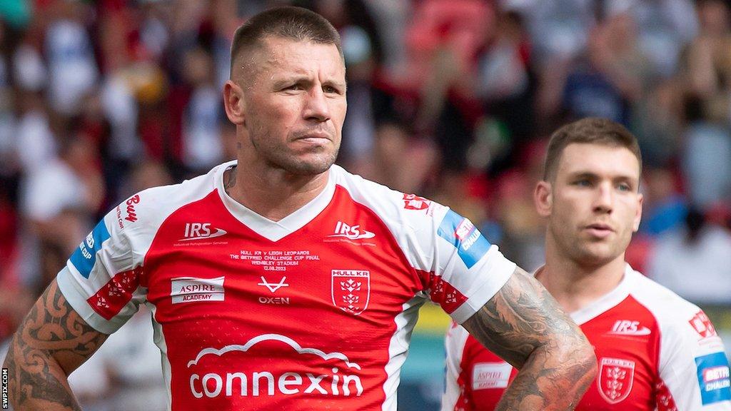 Shaun Kenny-Dowall ponders defeat at Wembley after Hull KR's golden-point loss to Leigh