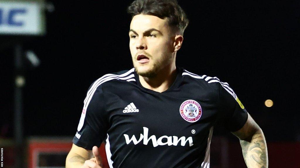 Mitch Clark made 49 appearances for Accrington Stanley this season