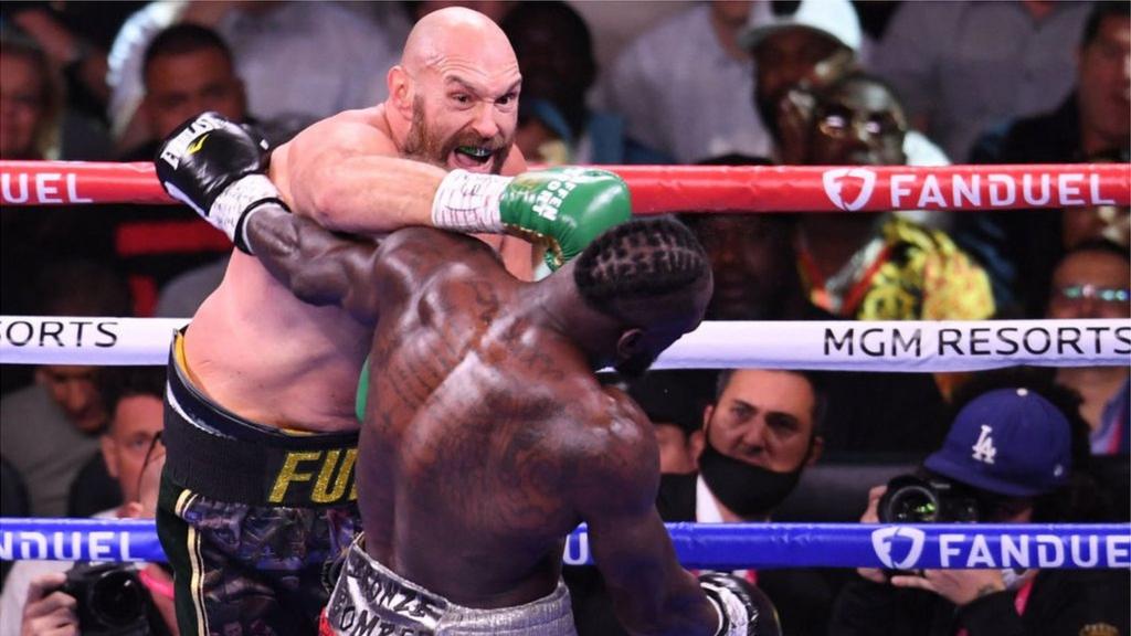 Fury v Wilder