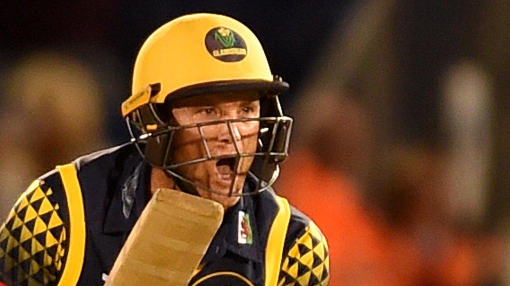 Colin Ingram roars in celebration