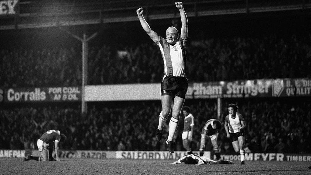 Southampton midfielder David Armstrong celebrates a goal