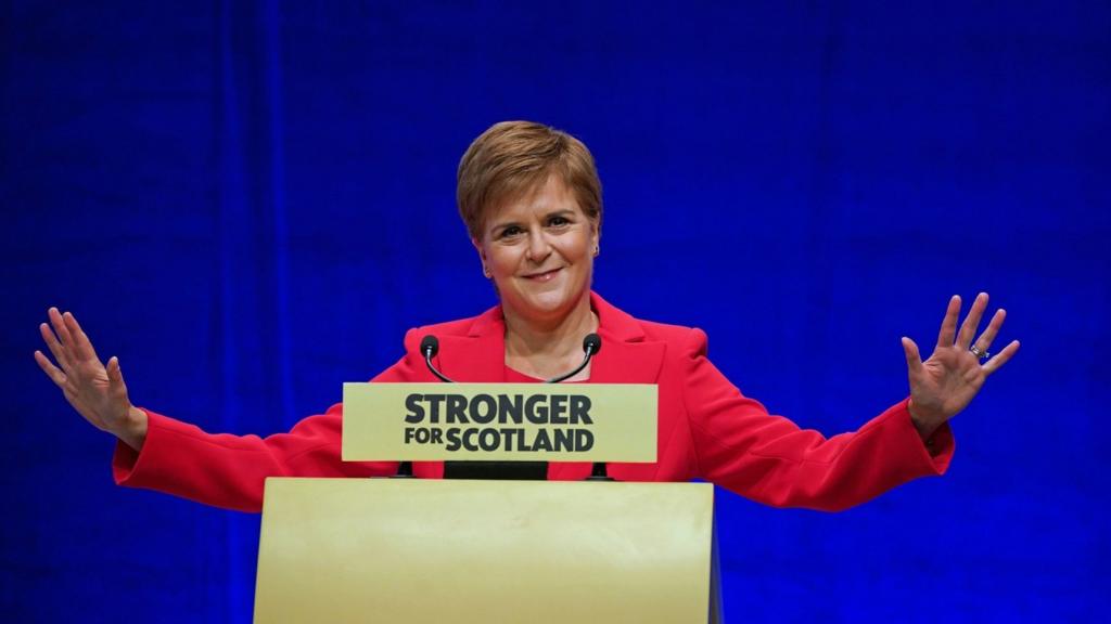 Nicola Sturgeon