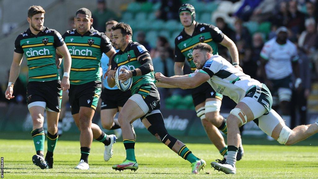 Premiership Rugby side London Irish sign winger Tom Collins from Northampton Saints ahead of new 2023-24 season.