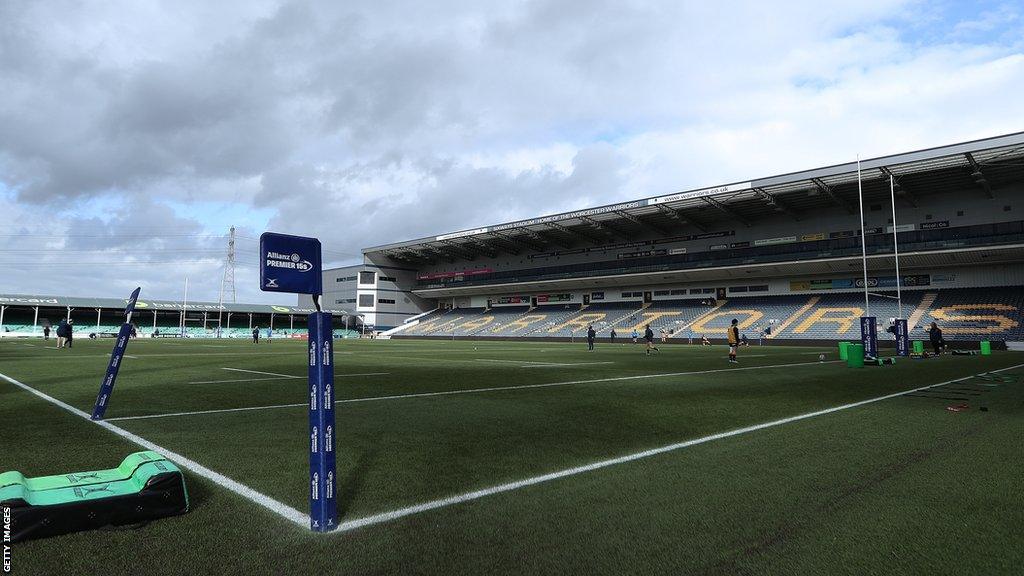 Worcester Warriors Women, who play at Sixways, are looking to secure their long-term future