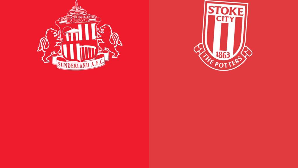 Sunderland v Stoke City