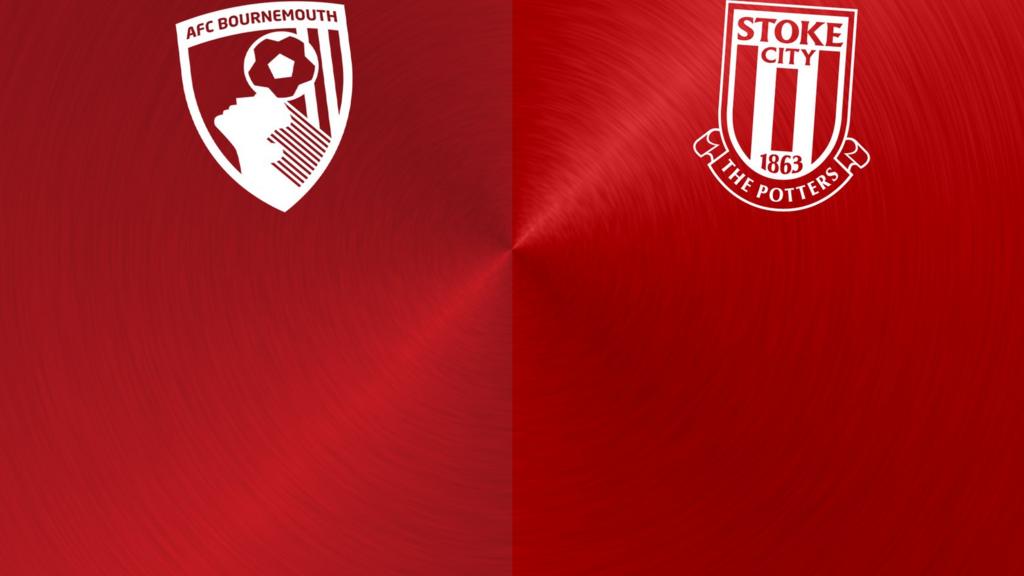 Bournemouth v Stoke badges