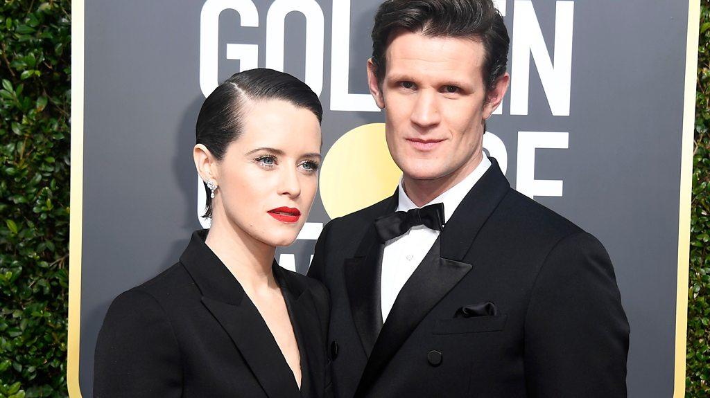 Claire Foy and Matt Smith