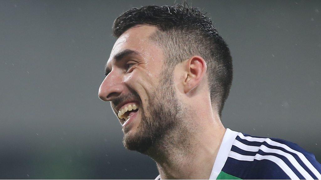 Conor McLaughlin scored for Northern Ireland