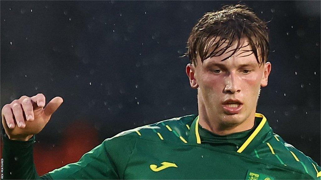 Brad Hills signed a professional contract with Norwich City last year which runs until 2025 with the option of a further year