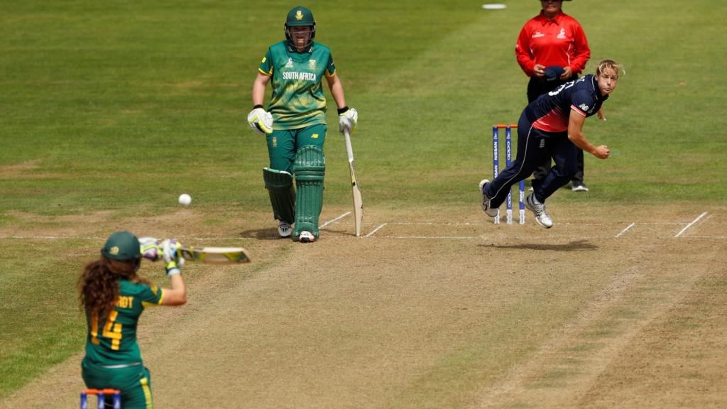 South Africa batsman Laura Wolvaardt