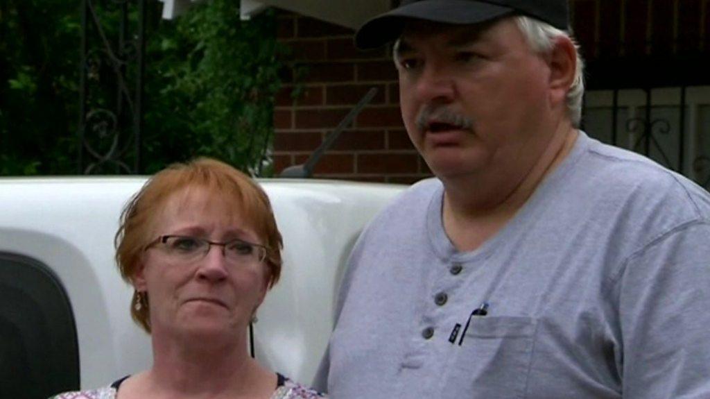 Reality Winner's parents