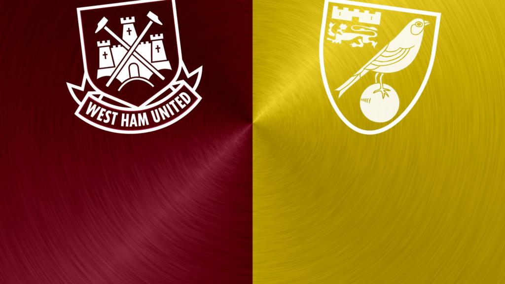 West Ham United v Norwich City