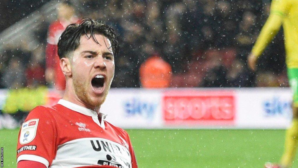 Hayden Hackney scored three goals in 38 appearances for Middlesbrough last season, helping the club reach the Championship play-offs