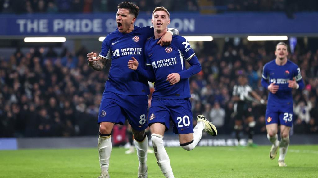 Premier League LIVE Chelsea vs Newcastle score text updates BBC Sport