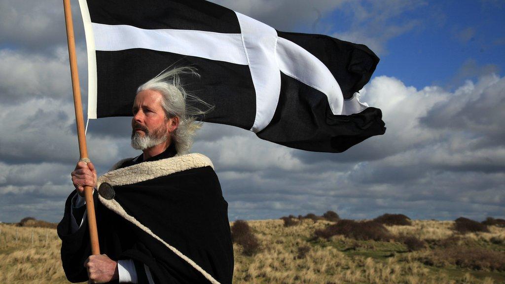 St Piran processional play