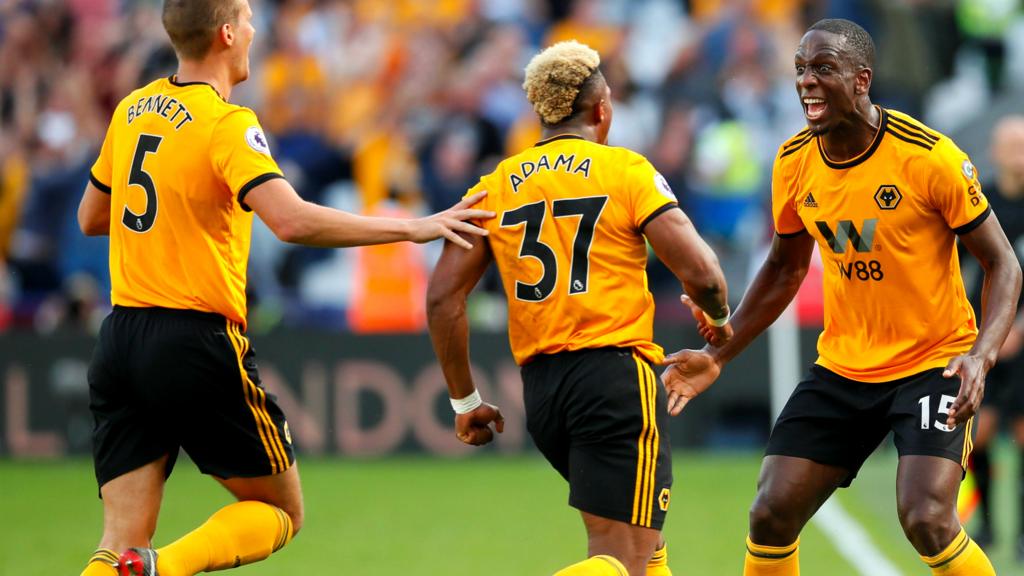 Wolves celebrate