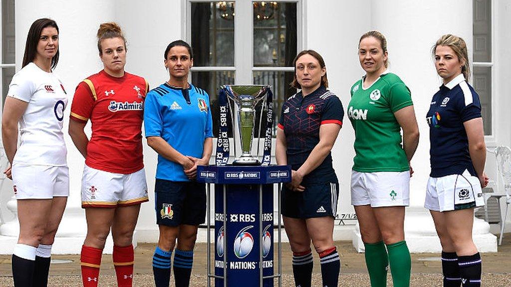 Six Nations launch