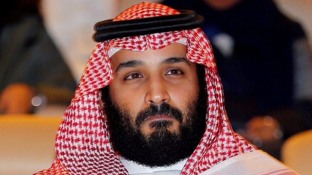 Saudi Crown Prince Mohammed bin Salman