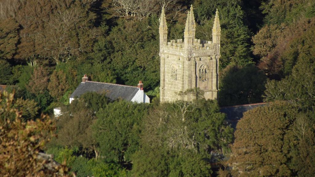 Church in woods. Pic: Andrew Segal