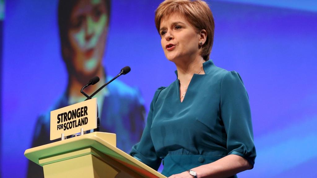 Nicola Sturgeon