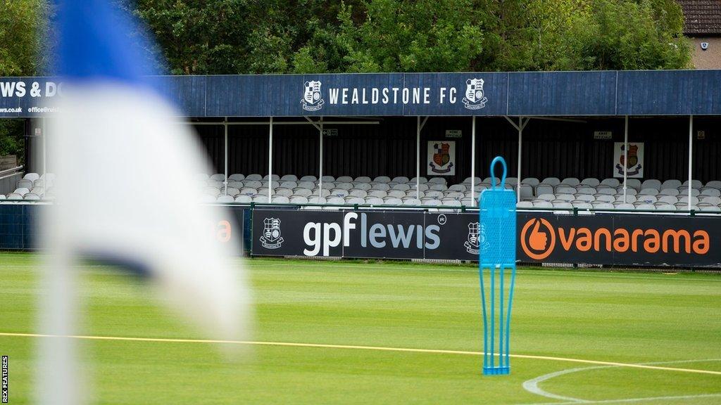 Grosvenor Vale, home of Wealdstone FC