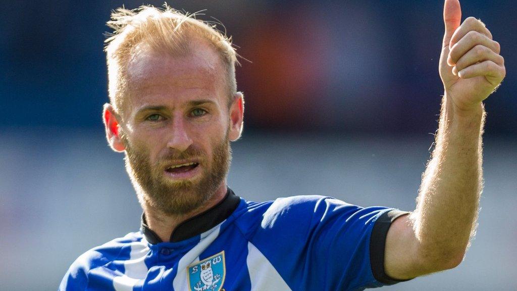 Sheffield Wednesday midfielder Barry Bannan