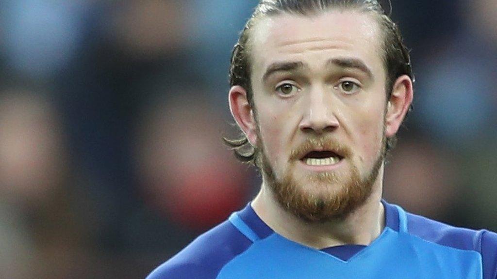 Jack Marriott in action for Peterborough