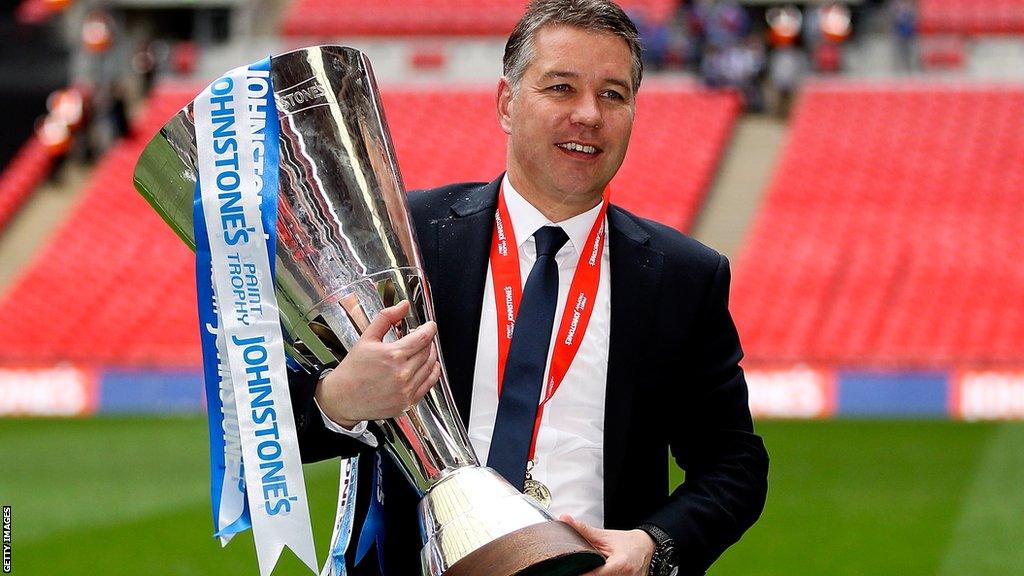 Peterborough manager Darren Ferguson