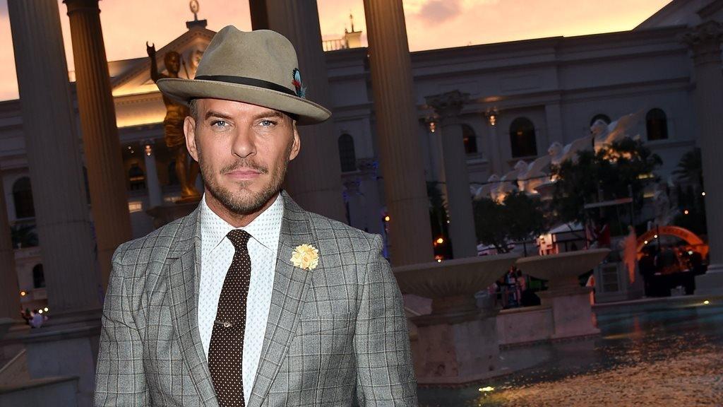 Matt Goss at Caesar's Palace