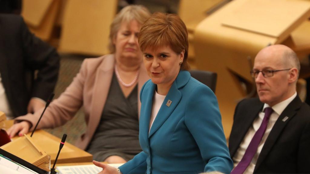 Nicola Sturgeon