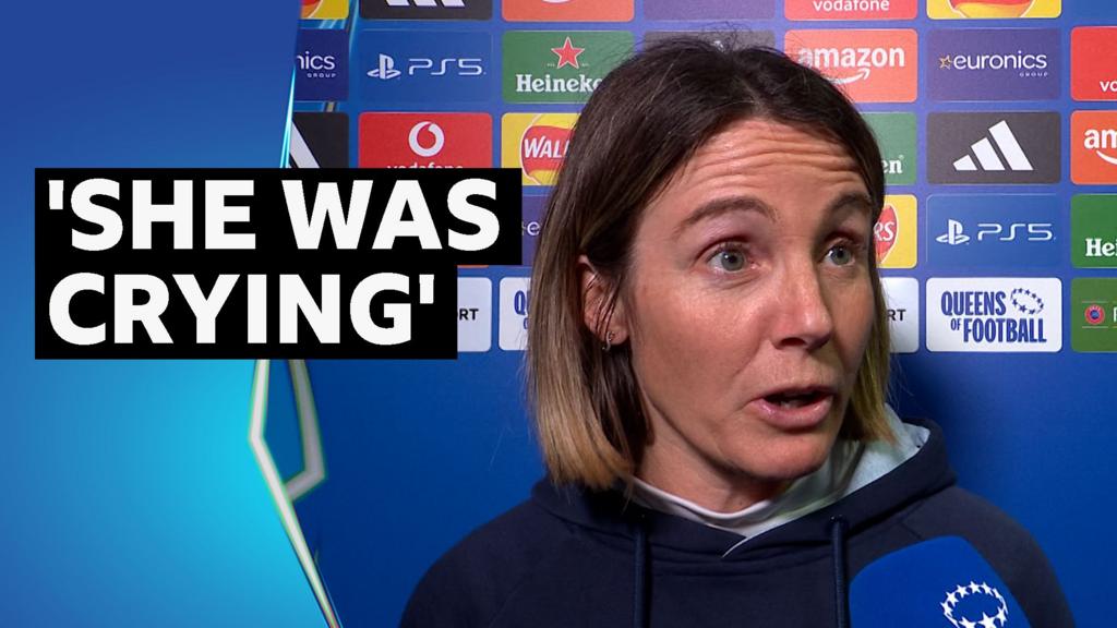 Women's Champions League: Sonia Bompastor left furious after Katie McCabe hair pull incident