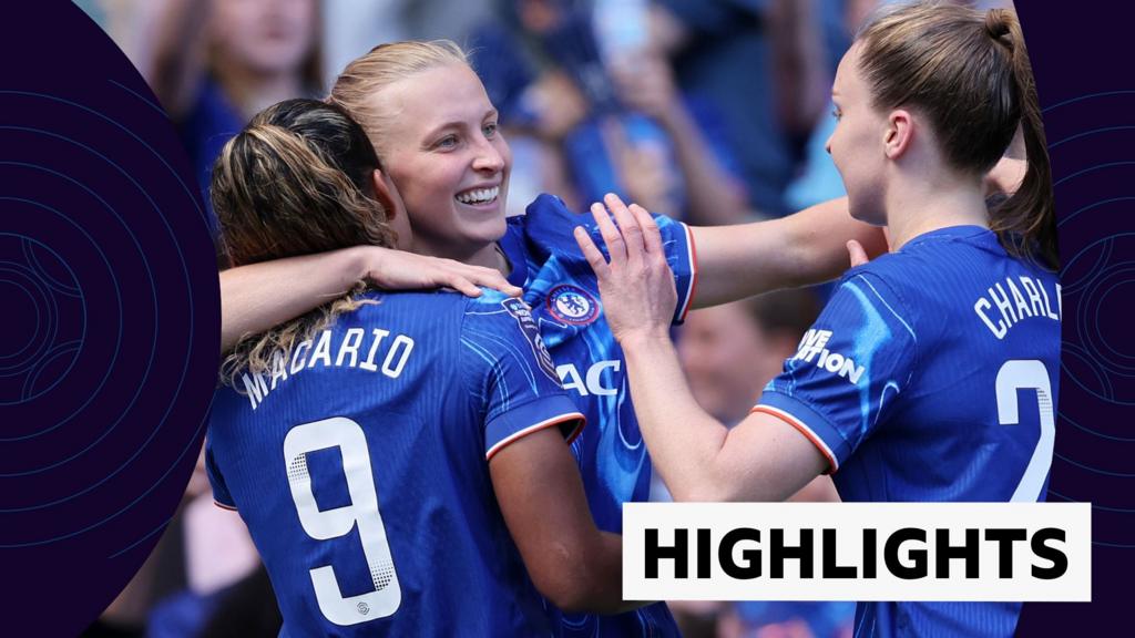 Champions Chelsea beat Liverpool to seal unbeaten season