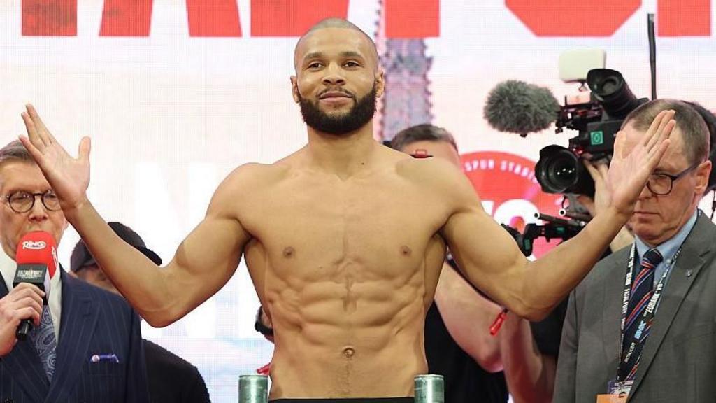 Eubank accuses Benn and team of ‘derailing’ weight cut