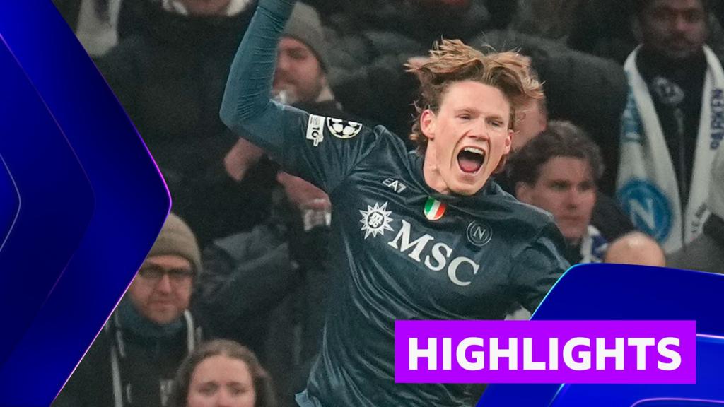 Napoli held to draw by 10-man Copenhagen