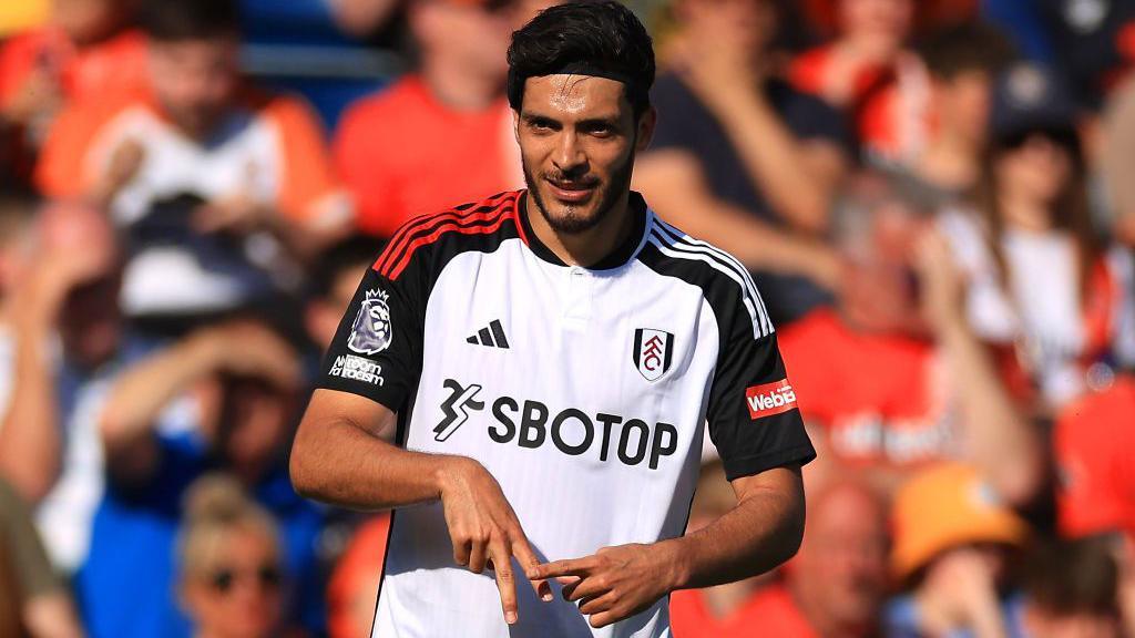 Raul Jimenez of Fulham