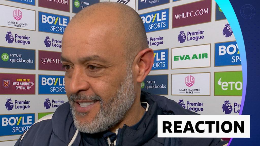 Nuno disappointed not to hold on for win against Man Utd