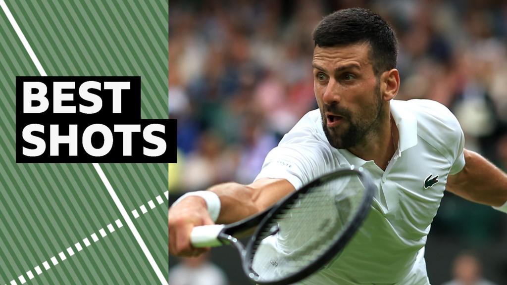 Djokovic advances in straight sets