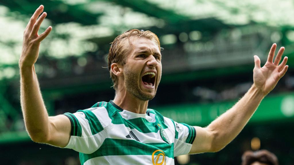 Celtic v Livingston