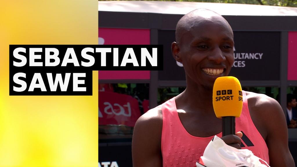 'i Am So Happy' - Sawe Reacts To Record- Breaking Marathon Win