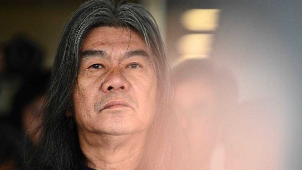 Leung Kwok-hung, better known as Long Hair,