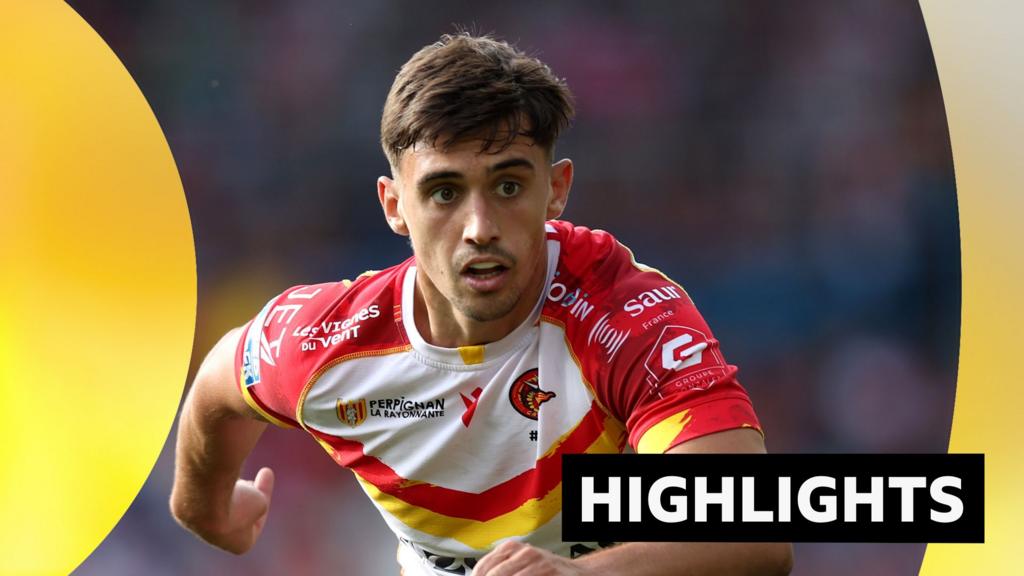 Catalans cruise to win over Hull to end Super League season