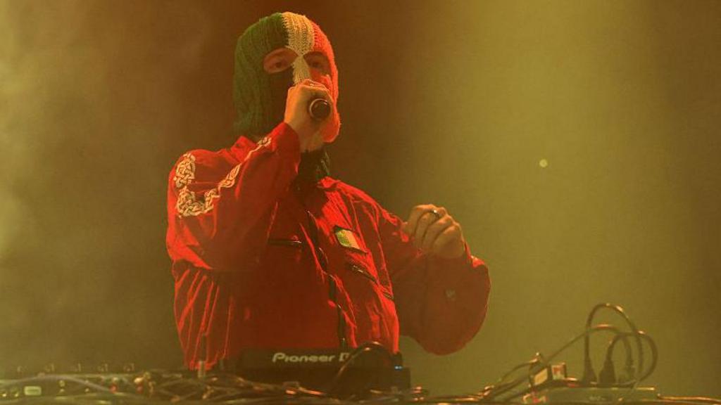 Kneecap say statement at Coachella ‘not aggressive’ after criticism
