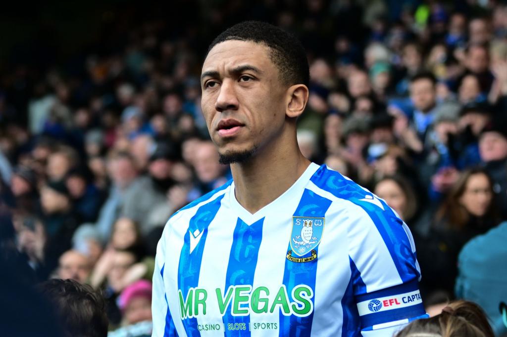 Liam Palmer of Sheffield Wednesday
