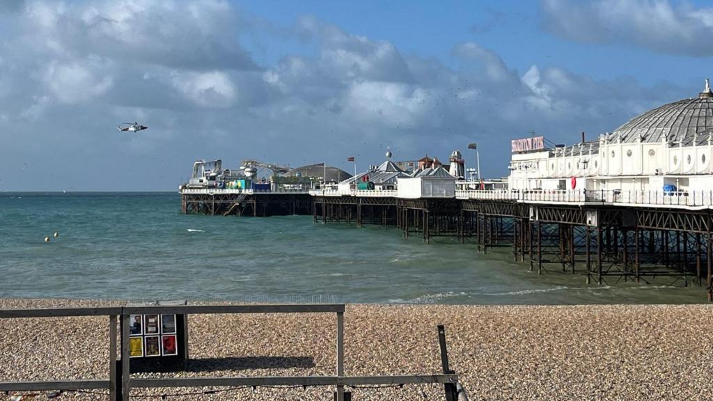 Bodies of three women recovered from sea in Brighton, police say - BBC News