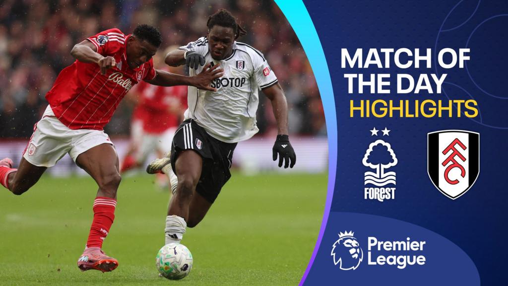 Forest earn point against Fulham to move out of relegation zone
