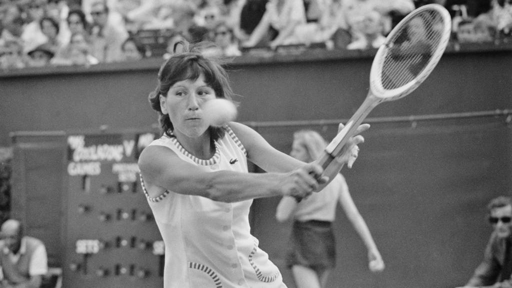 Olga Morozova in action during the 1970s